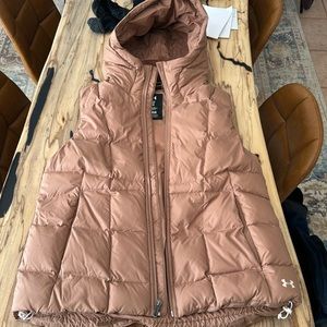 Underarmor puffer vest